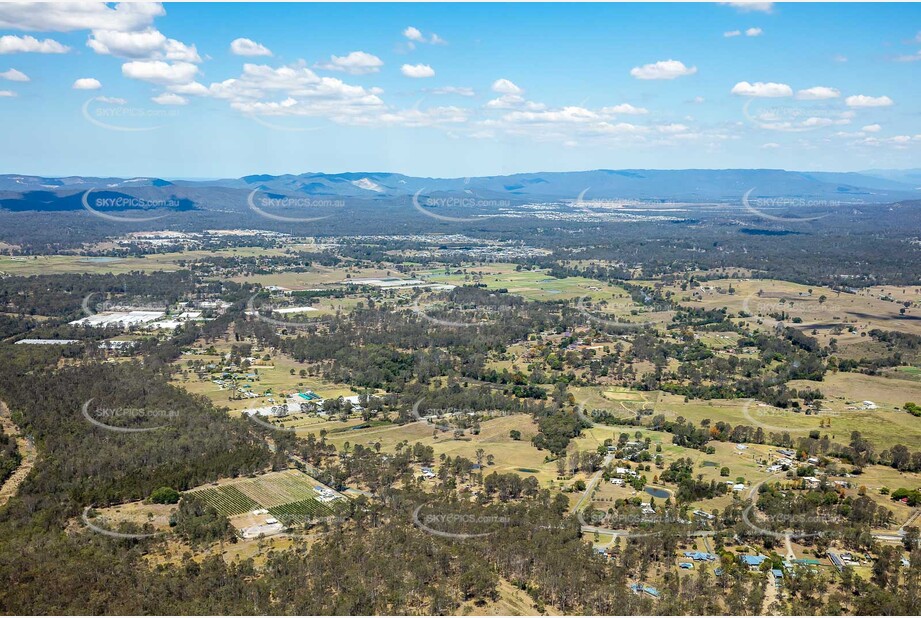 Aerial Photo Chambers Flat QLD Aerial Photography