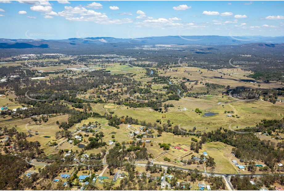 Aerial Photo Chambers Flat QLD Aerial Photography