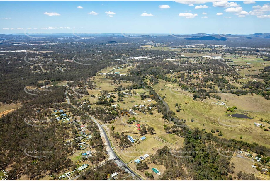 Aerial Photo Chambers Flat QLD Aerial Photography