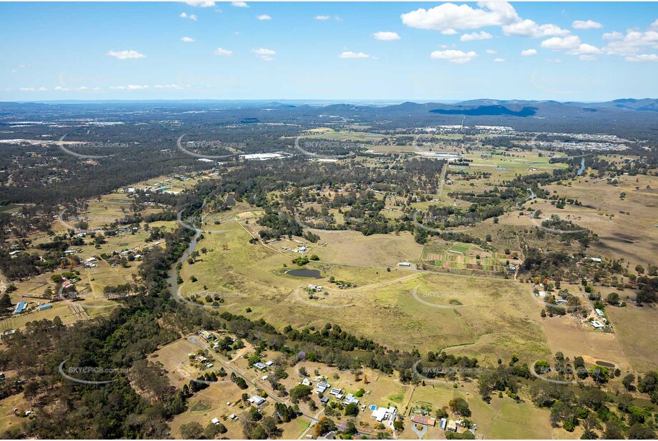 Aerial Photo Stockleigh QLD Aerial Photography