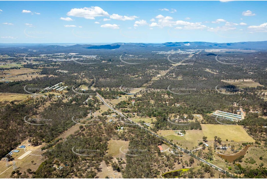 Aerial Photo Stockleigh QLD Aerial Photography