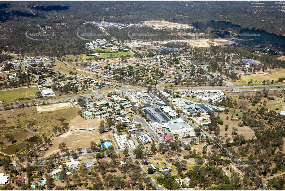 Aerial Photo Jimboomba QLD Aerial Photography