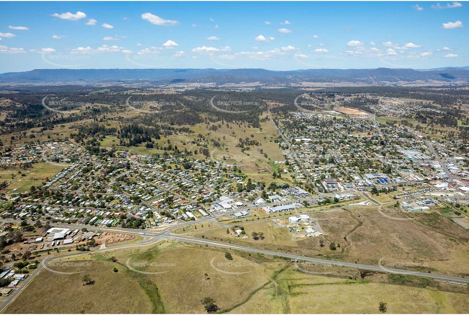 Aerial Photo Beaudesert QLD Aerial Photography