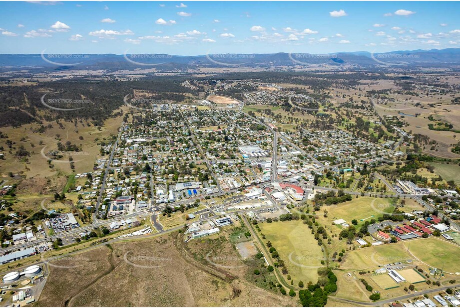 Aerial Photo Beaudesert QLD Aerial Photography