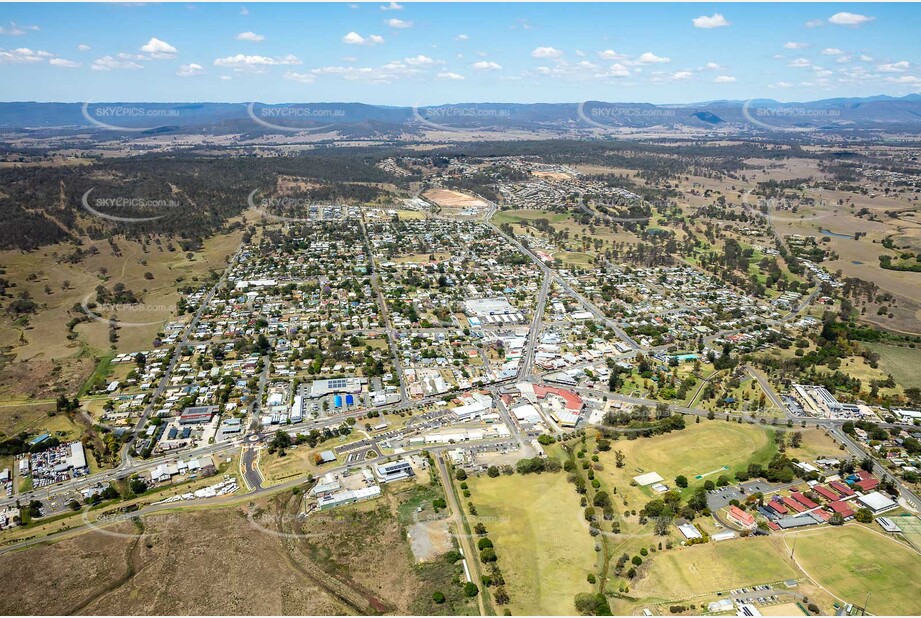 Aerial Photo Beaudesert QLD Aerial Photography