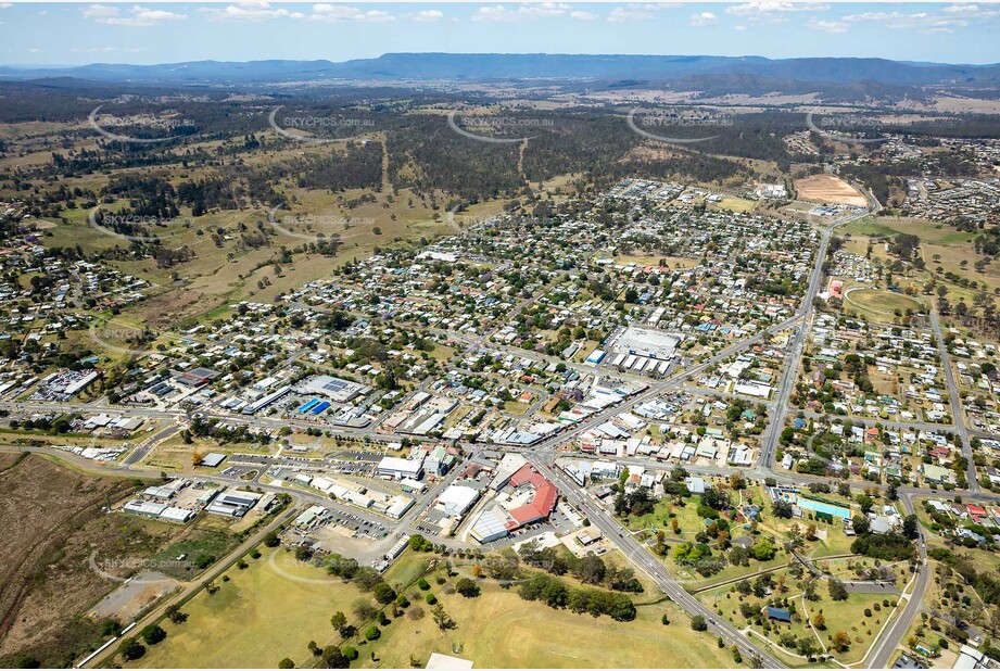 Aerial Photo Beaudesert QLD Aerial Photography