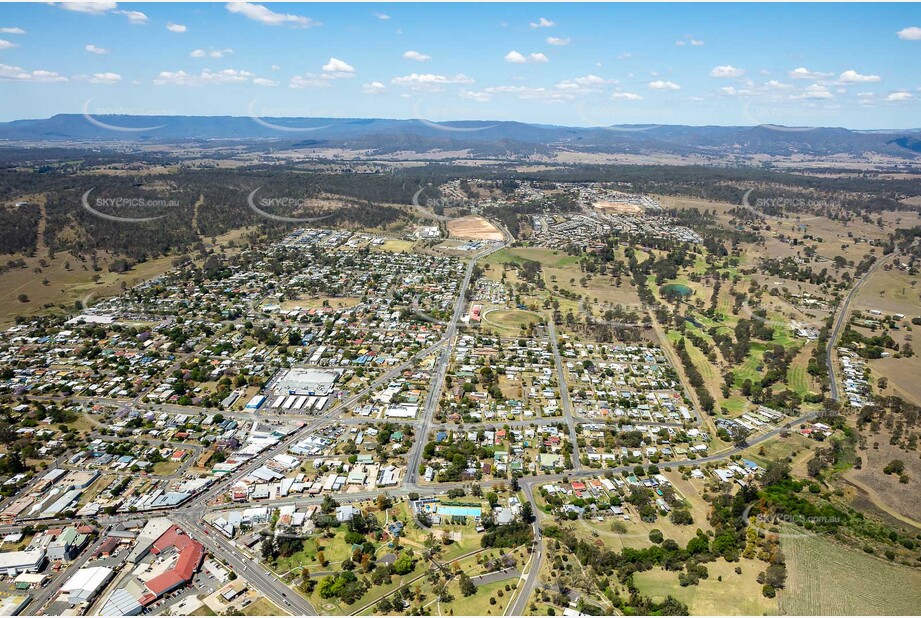 Aerial Photo Beaudesert QLD Aerial Photography