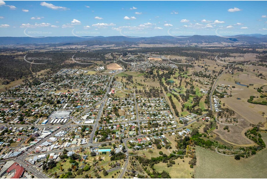 Aerial Photo Beaudesert QLD Aerial Photography