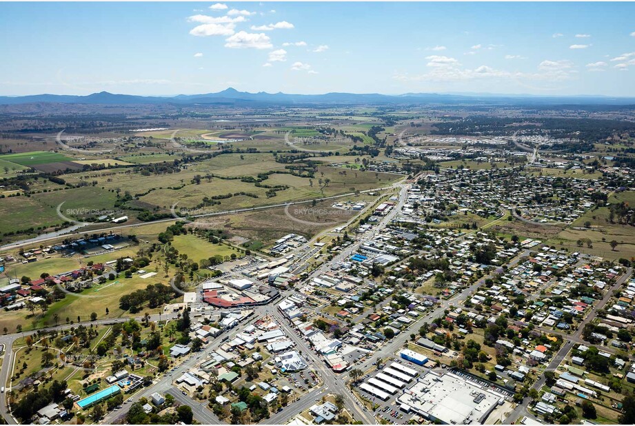 Aerial Photo Beaudesert QLD Aerial Photography