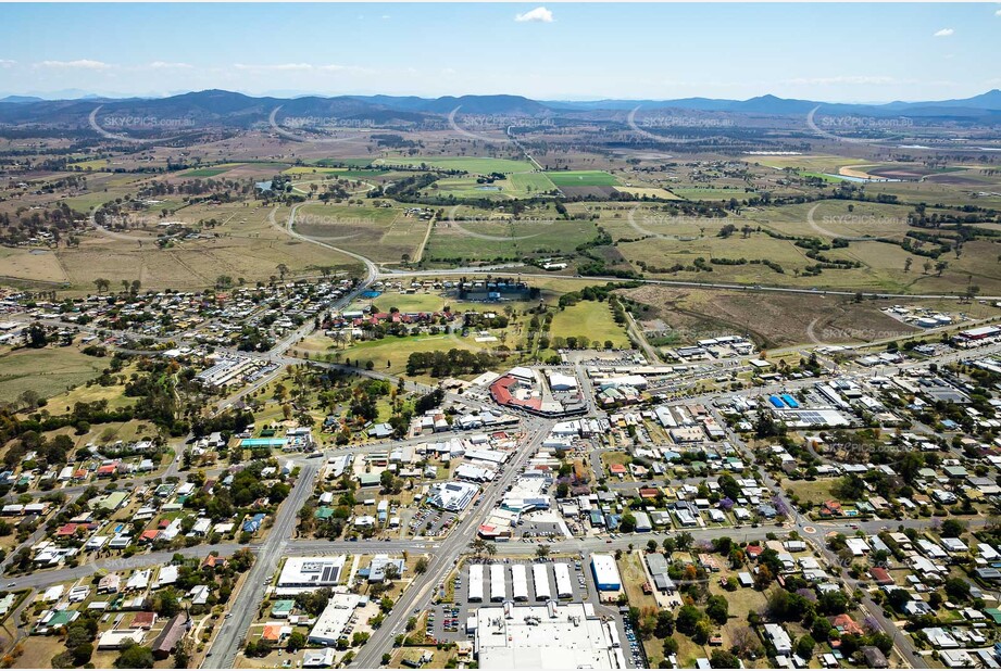 Aerial Photo Beaudesert QLD Aerial Photography