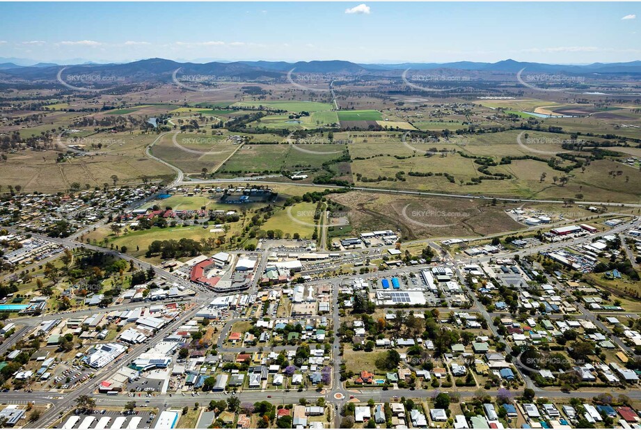 Aerial Photo Beaudesert QLD Aerial Photography