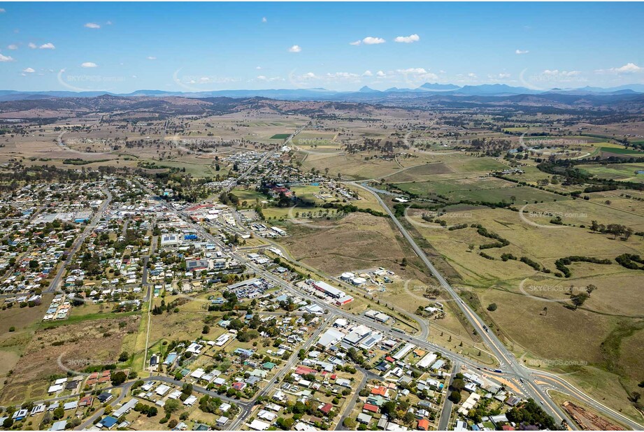 Aerial Photo Beaudesert QLD Aerial Photography