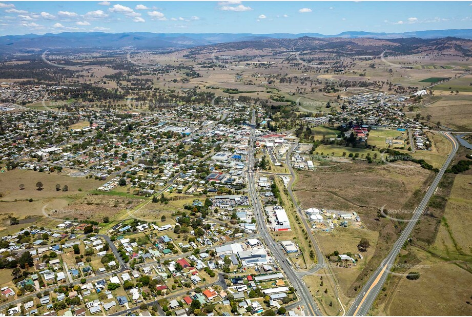 Aerial Photo Beaudesert QLD Aerial Photography