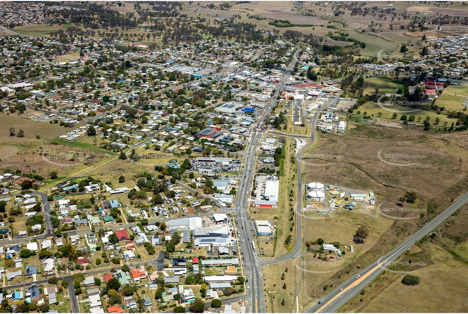 Aerial Photo Beaudesert QLD Aerial Photography