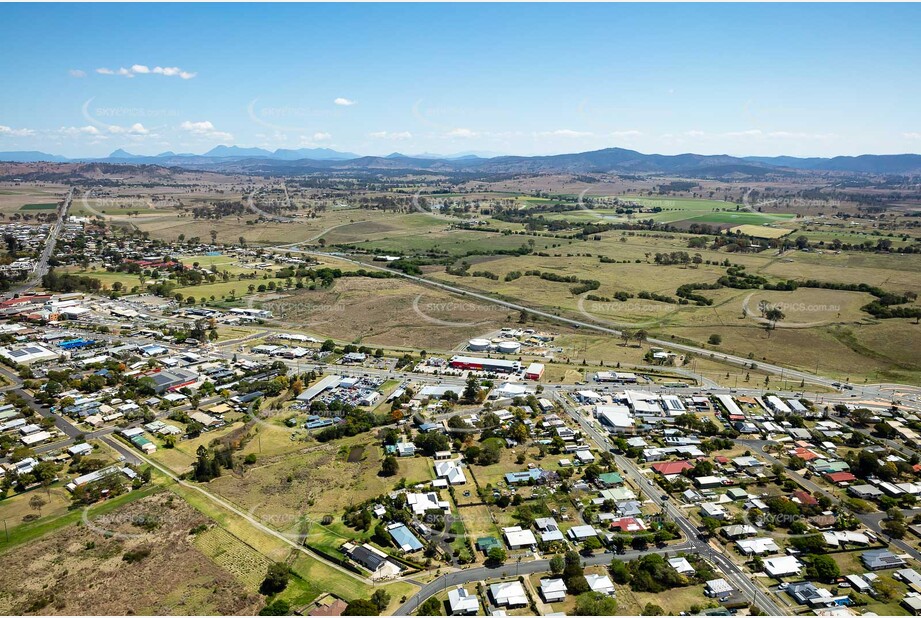 Aerial Photo Beaudesert QLD Aerial Photography