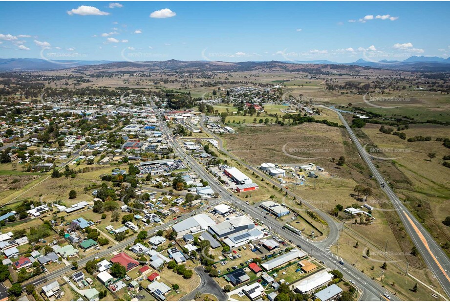 Aerial Photo Beaudesert QLD Aerial Photography