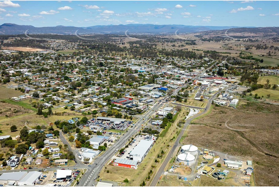 Aerial Photo Beaudesert QLD Aerial Photography