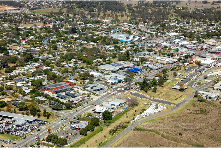 Aerial Photo Beaudesert QLD Aerial Photography