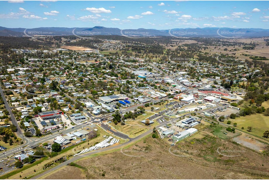Aerial Photo Beaudesert QLD Aerial Photography