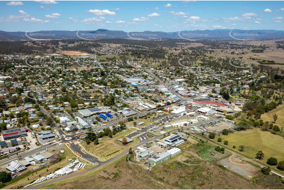 Aerial Photo Beaudesert QLD Aerial Photography