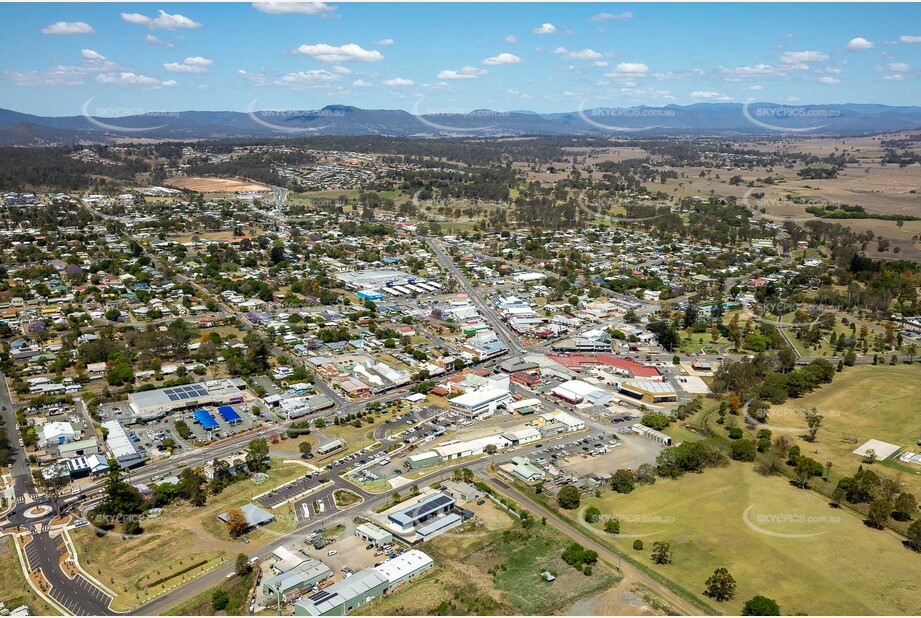 Aerial Photo Beaudesert QLD Aerial Photography