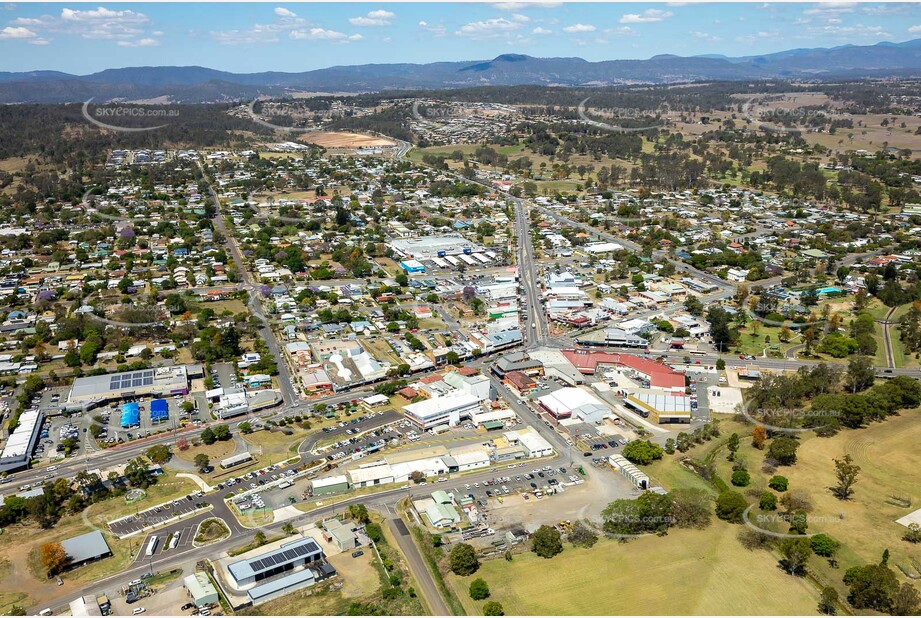 Aerial Photo Beaudesert QLD Aerial Photography