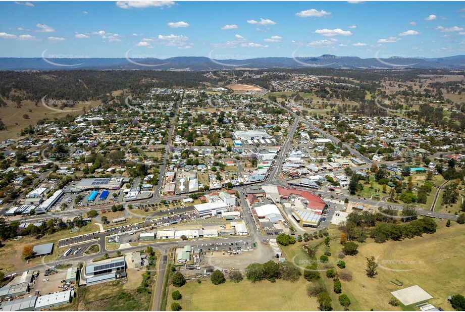 Aerial Photo Beaudesert QLD Aerial Photography