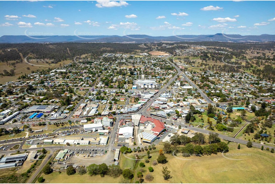 Aerial Photo Beaudesert QLD Aerial Photography