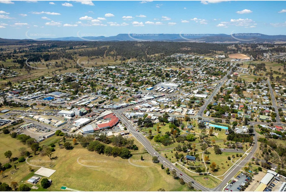 Aerial Photo Beaudesert QLD Aerial Photography