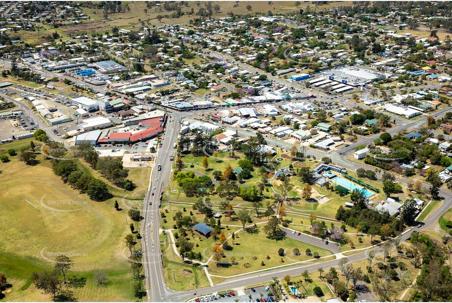 Aerial Photo Beaudesert QLD Aerial Photography