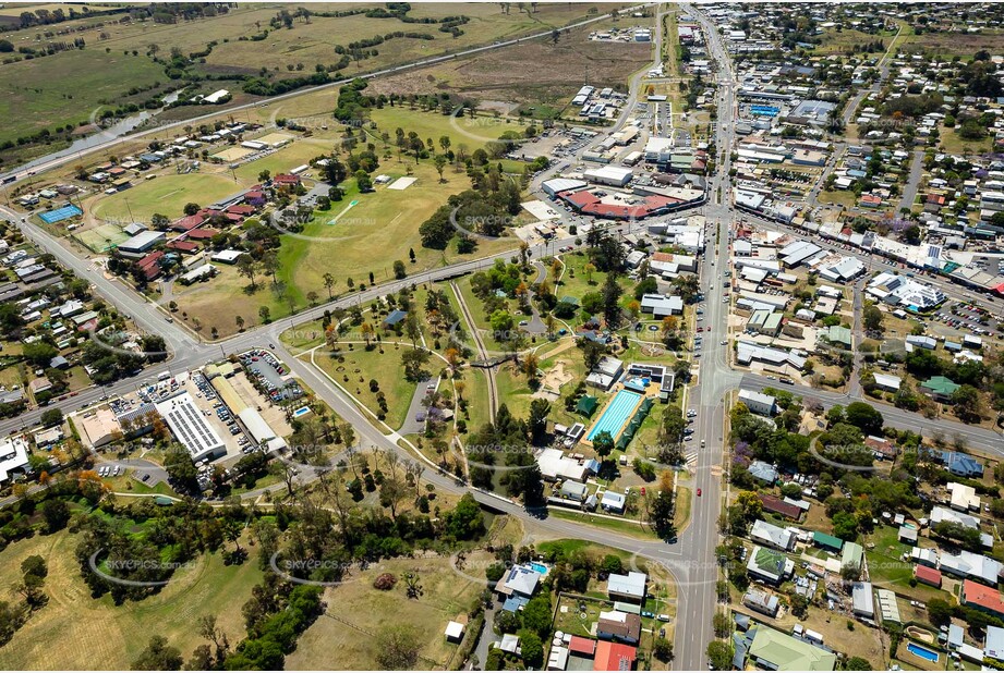 Aerial Photo Beaudesert QLD Aerial Photography