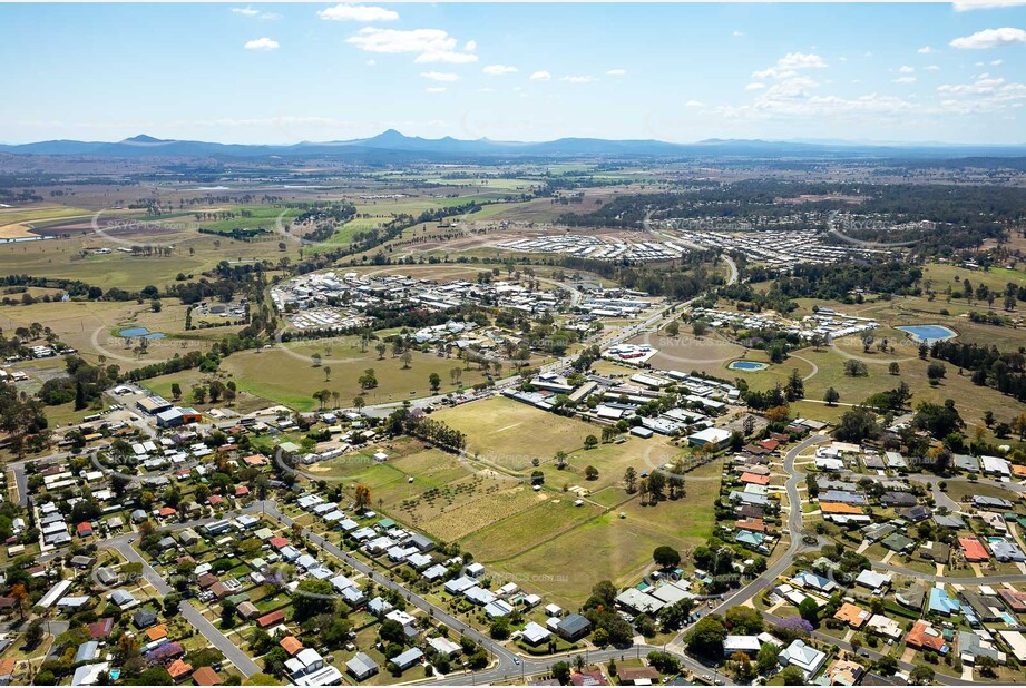 Aerial Photo Beaudesert QLD Aerial Photography