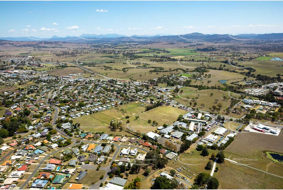 Aerial Photo Beaudesert QLD Aerial Photography