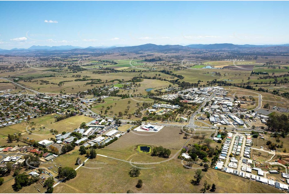 Aerial Photo Beaudesert QLD Aerial Photography