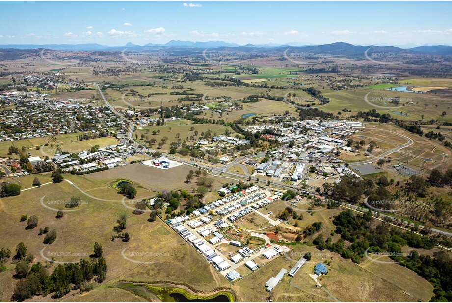 Aerial Photo Beaudesert QLD Aerial Photography