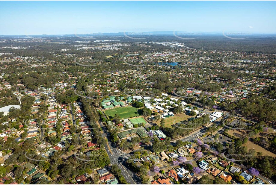 Aerial Photo Forest Lake QLD Aerial Photography