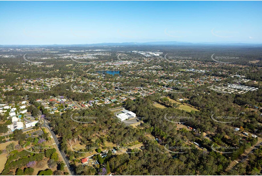 Aerial Photo Ellen Grove QLD Aerial Photography