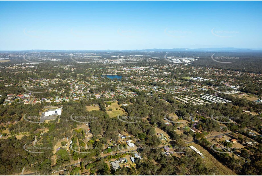 Aerial Photo Ellen Grove QLD Aerial Photography