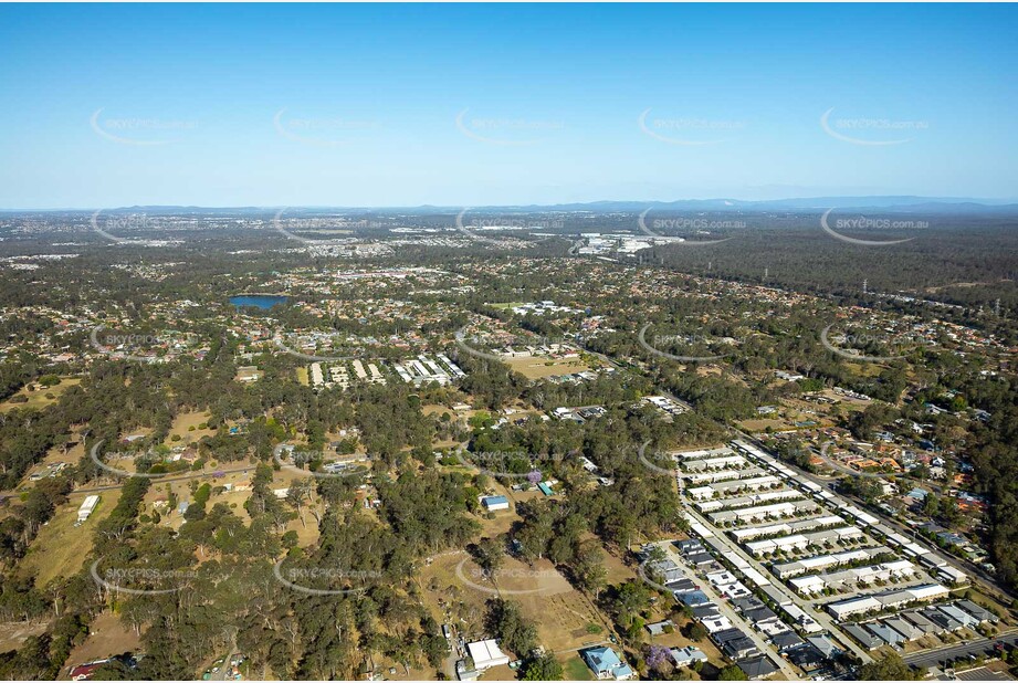 Aerial Photo Ellen Grove QLD Aerial Photography