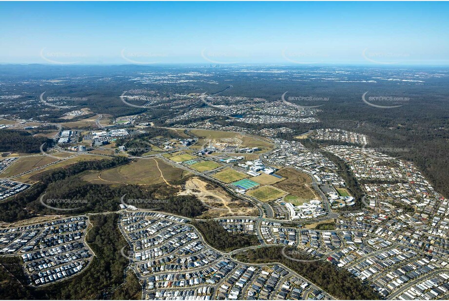 Aerial Photo Springfield Central QLD Aerial Photography