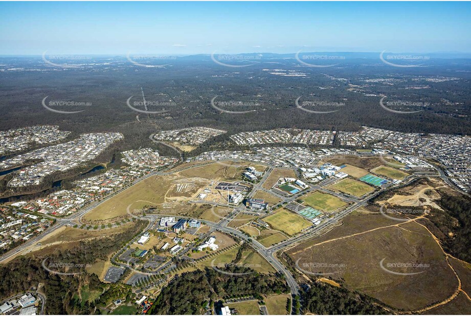 Aerial Photo Springfield Central QLD Aerial Photography