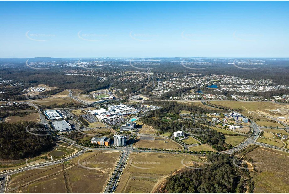 Aerial Photo Springfield Central QLD Aerial Photography