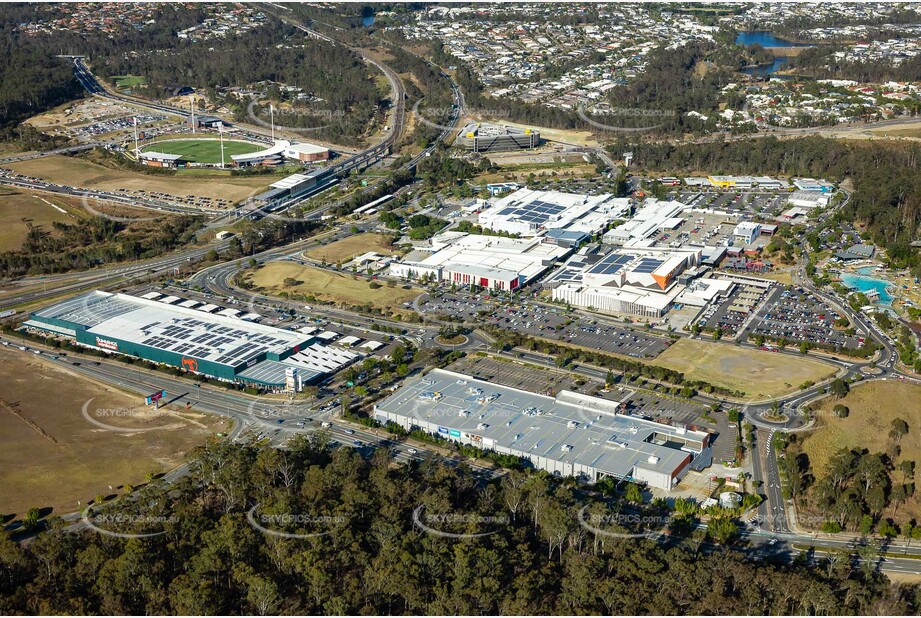 Aerial Photo Springfield Central QLD Aerial Photography