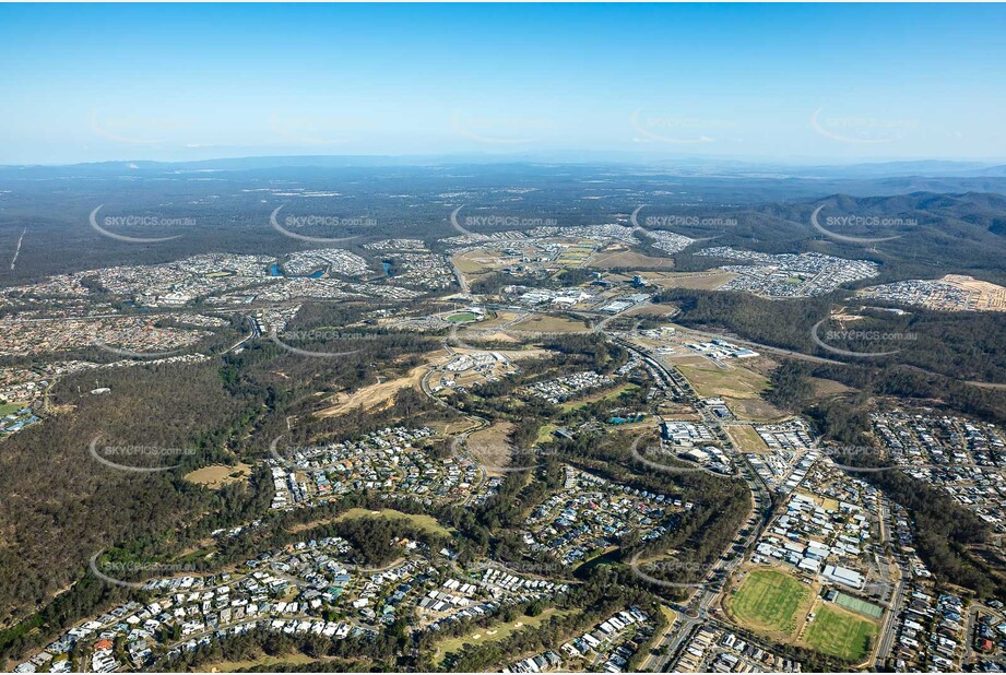 Aerial Photo Brookwater QLD Aerial Photography