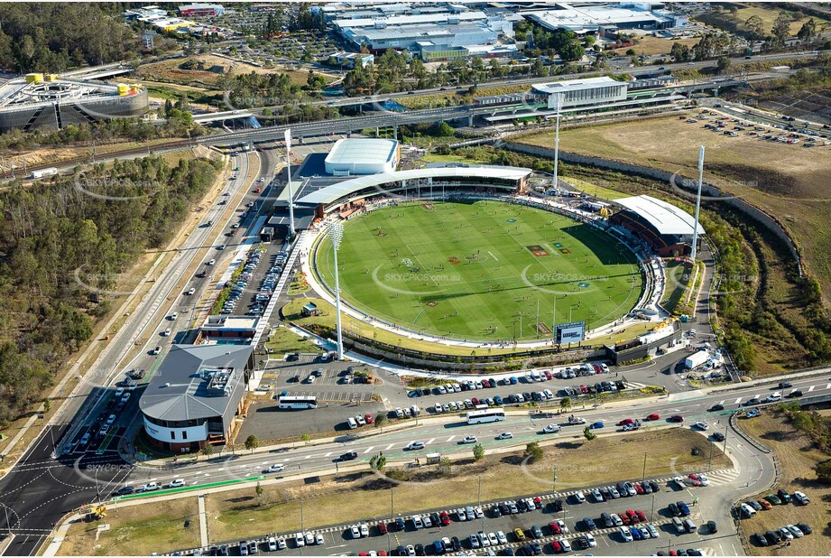 Springfield Central Stadium QLD Aerial Photo