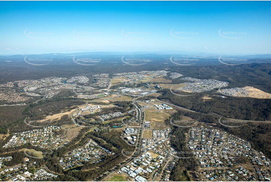 Aerial Photo Augustine Heights QLD Aerial Photography