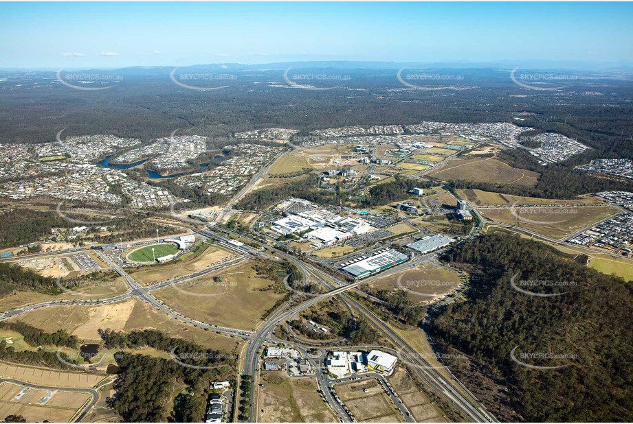 Aerial Photo Augustine Heights QLD Aerial Photography