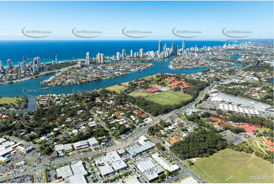 Aerial Photo Southport QLD Aerial Photography