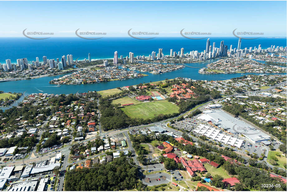 Aerial Photo Southport QLD Aerial Photography