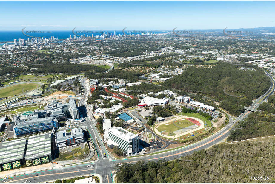 Aerial Photo Southport QLD Aerial Photography